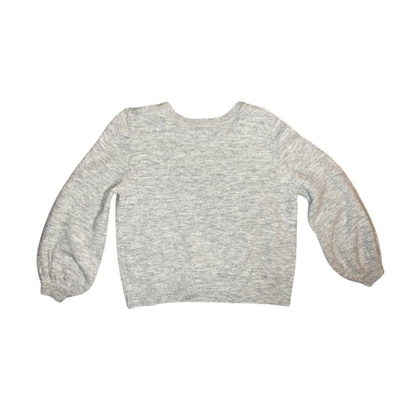 LC Lauren Conrad Gray Dog Sweater - Picture 2 of 4